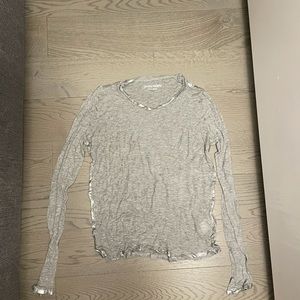 Zadig silver lightweight shirt